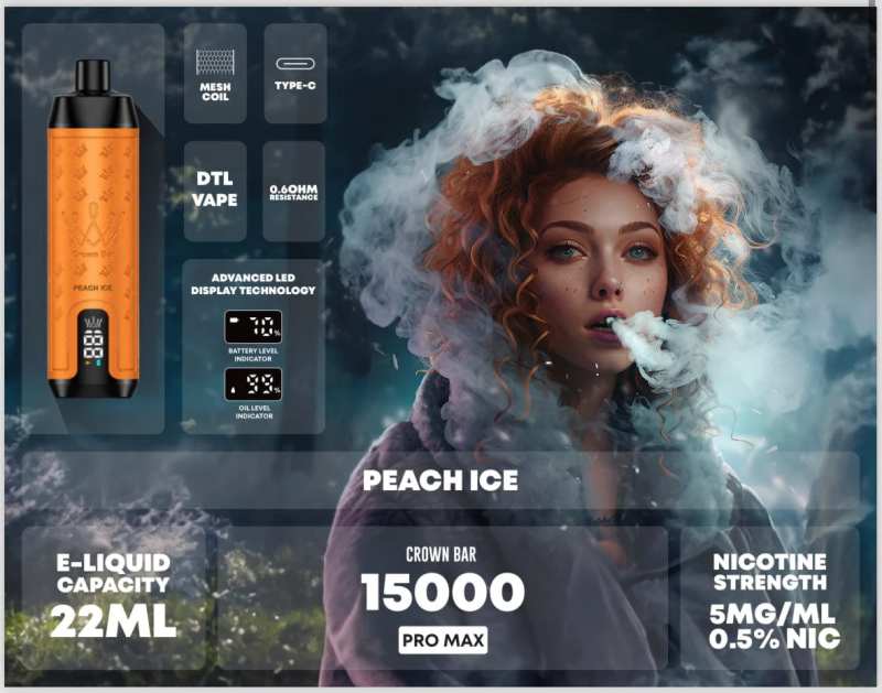 AL Fakher Crown Bar 15000 Puffs