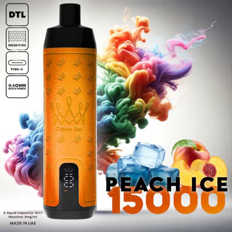 AL Fakher Crown Bar 15000 Puffs