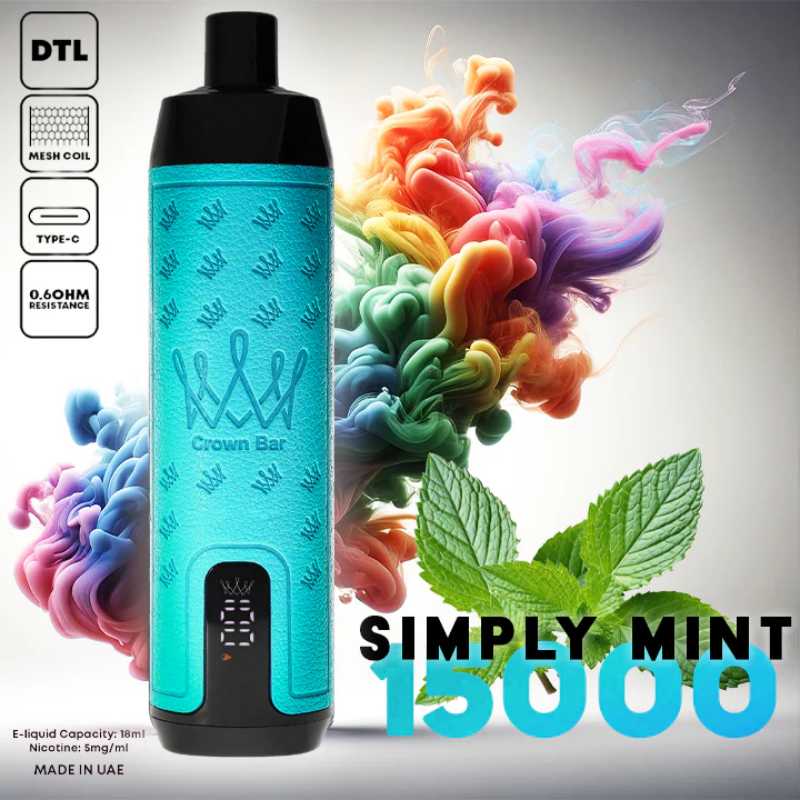 AL Fakher Crown Bar 15000 Puffs