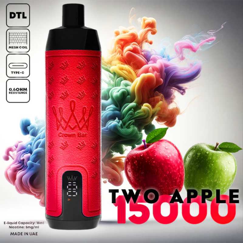 AL Fakher Crown Bar 15000 Puffs