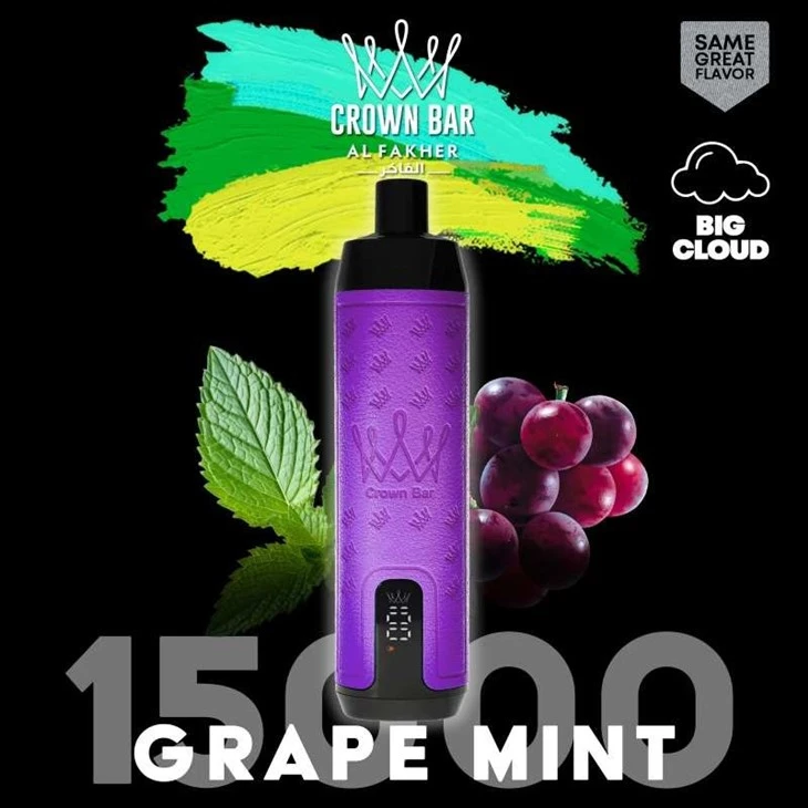 AL Fakher Crown Bar 15000 Puffs