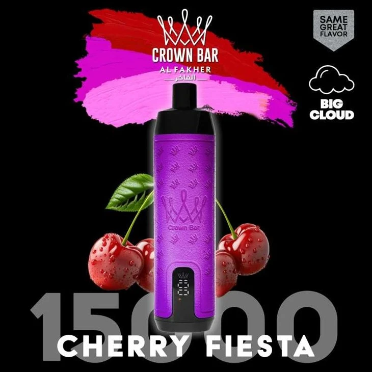 AL Fakher Crown Bar 15000 Puffs