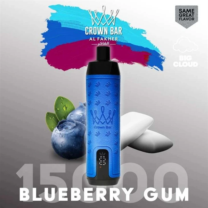 AL Fakher Crown Bar 15000 Puffs