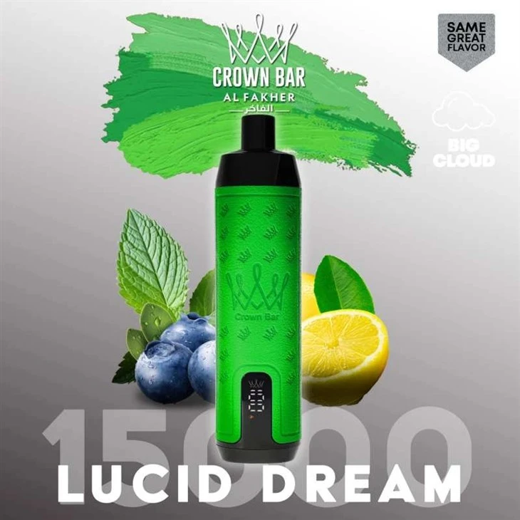 AL Fakher Crown Bar 15000 Puffs
