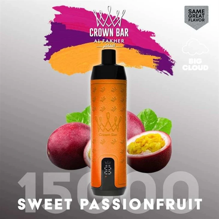 AL Fakher Crown Bar 15000 Puffs