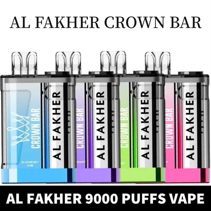 AL Fakher Crystal 9000