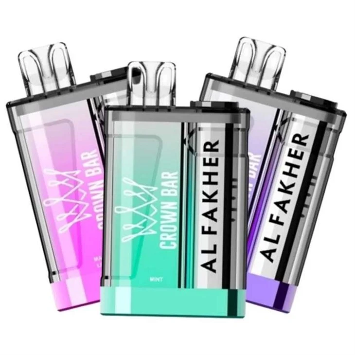 Crown Bar Crystal 9000 Puffs