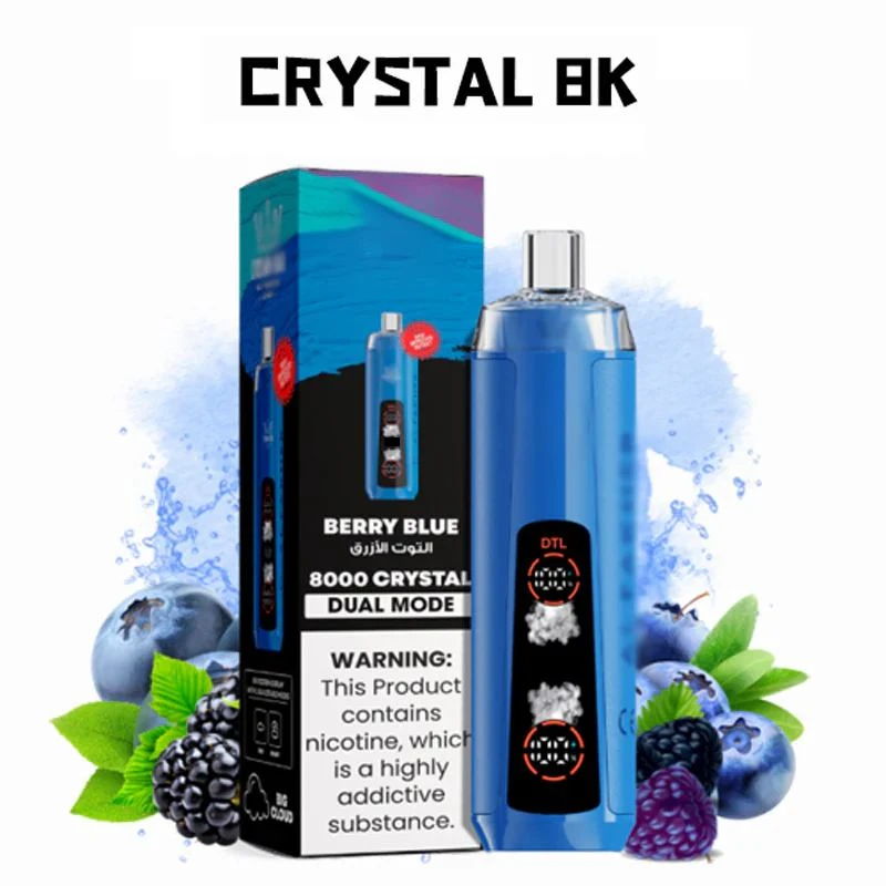 Crown Bar AL Fakher Crystal 8000