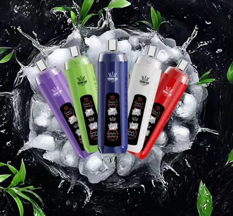 Crown Bar AL Fakher Crystal 8000