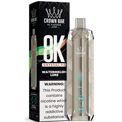 AL Fakher Crystal V2 8K