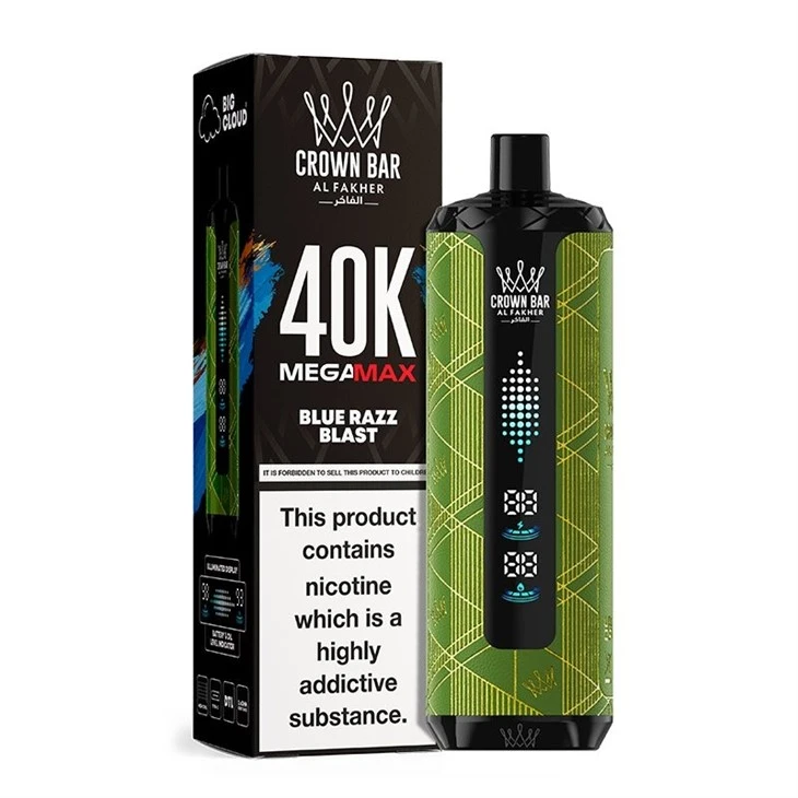 Crown Bar AL Fakher Megamax 40K