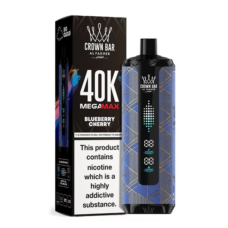 Crown Bar AL Fakher Megamax 40000