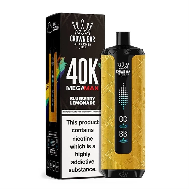 Crown Bar AL Fakher Megamax 40K