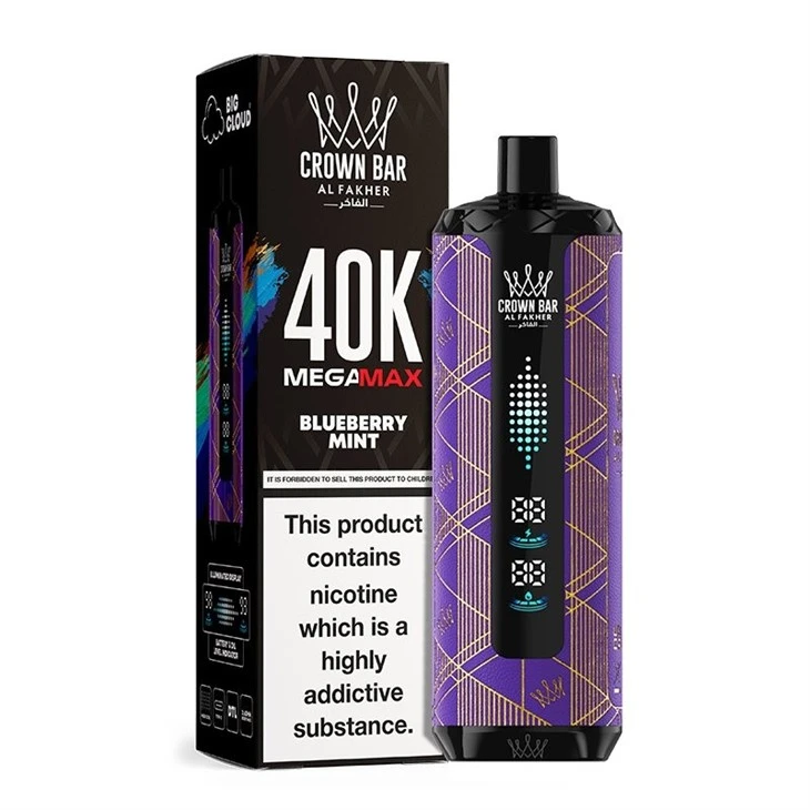 Crown Bar AL Fakher Megamax 40K