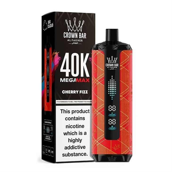 Crown Bar AL Fakher Megamax 40K