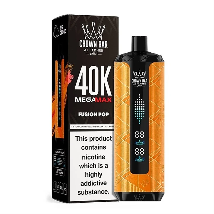 Crown Bar AL Fakher Megamax 40K