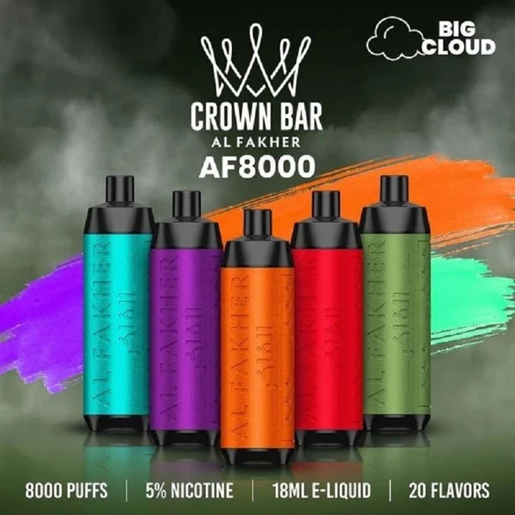 AL Fakher Vape 8000