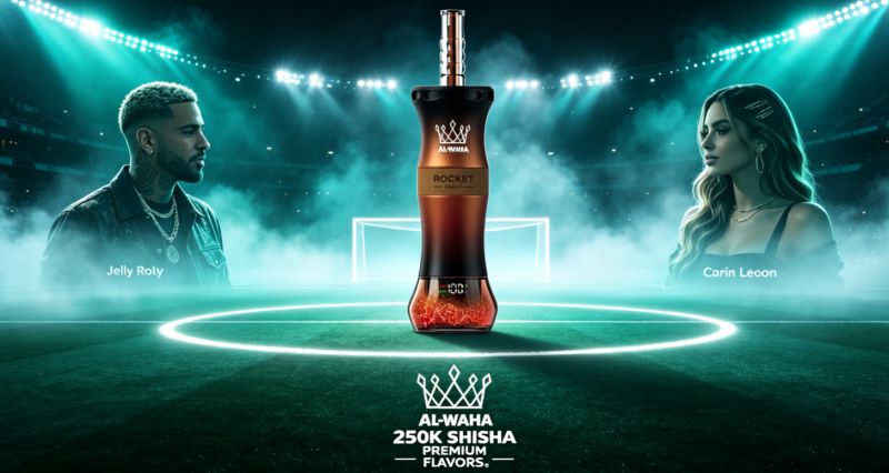 AL Waha Shisha 250K