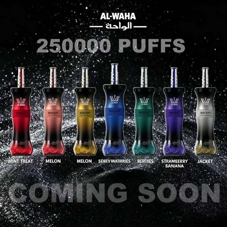 AL Waha Shisha 250K Puffs Vape