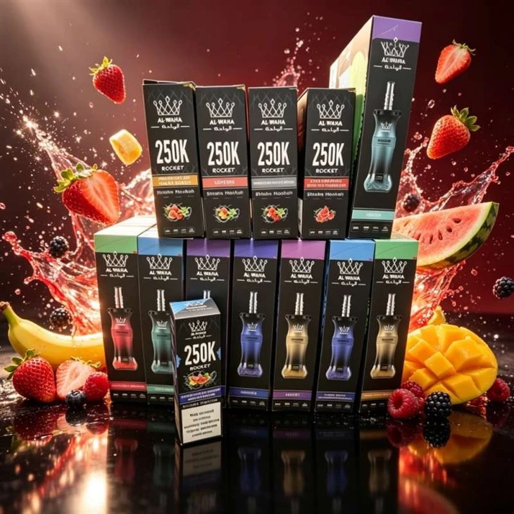 AL Waha Shisha 250K Puffs Vape