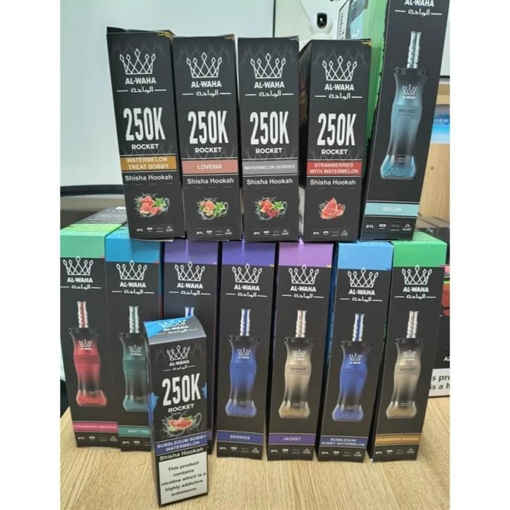 AL Waha Shisha 250K