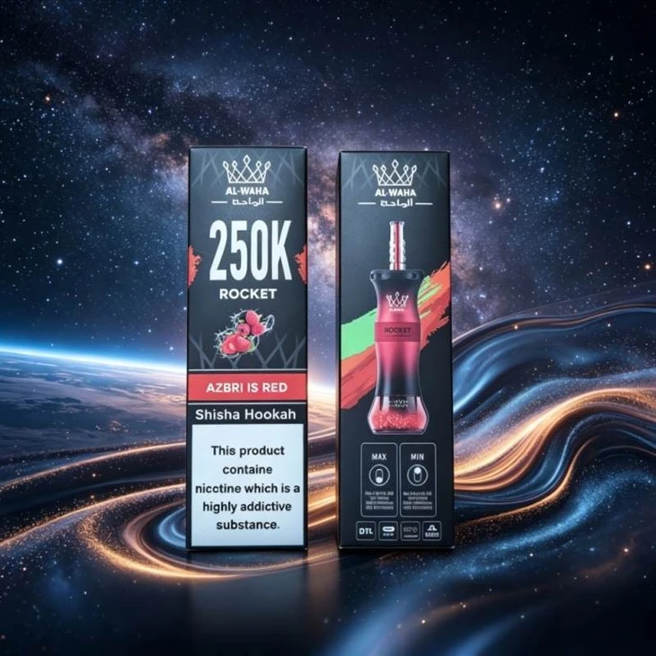 AL Waha Shisha 250K