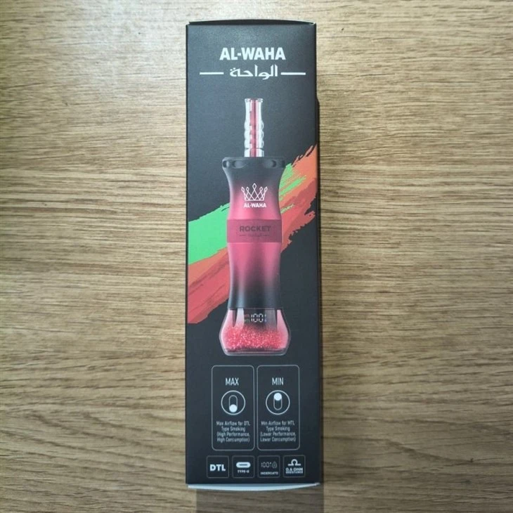 AL Waha Shisha 250K