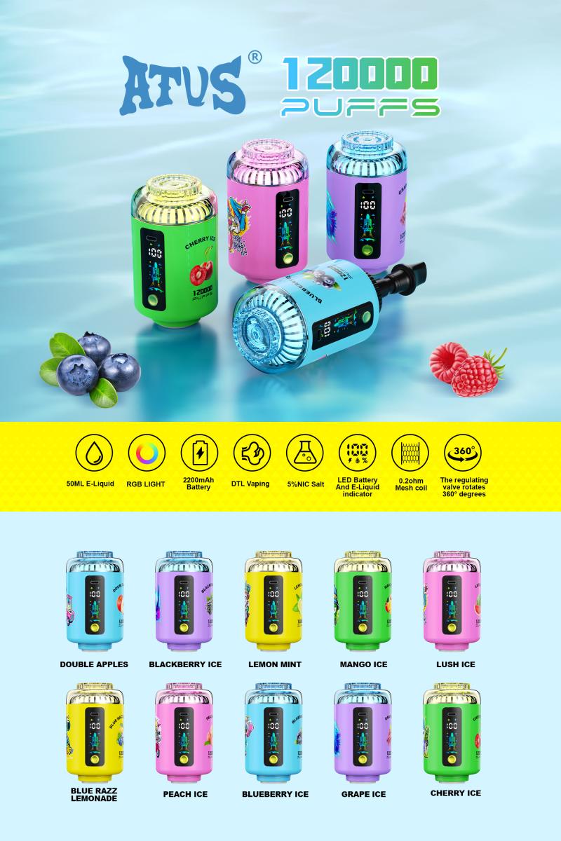 Atvs 120000 Puffs