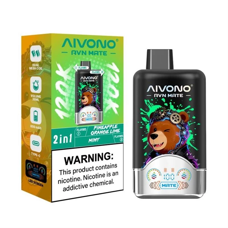 Avn Mate 2in1 120K Puffs