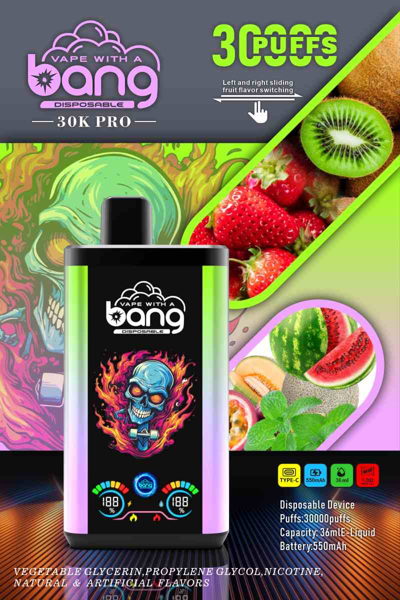 Bang 30000 Pro Dual Flavor