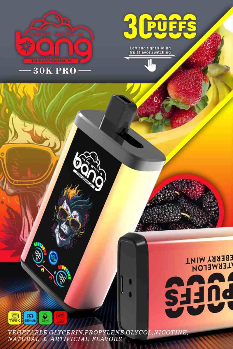 Bang 30000 Pro Dual Flavor