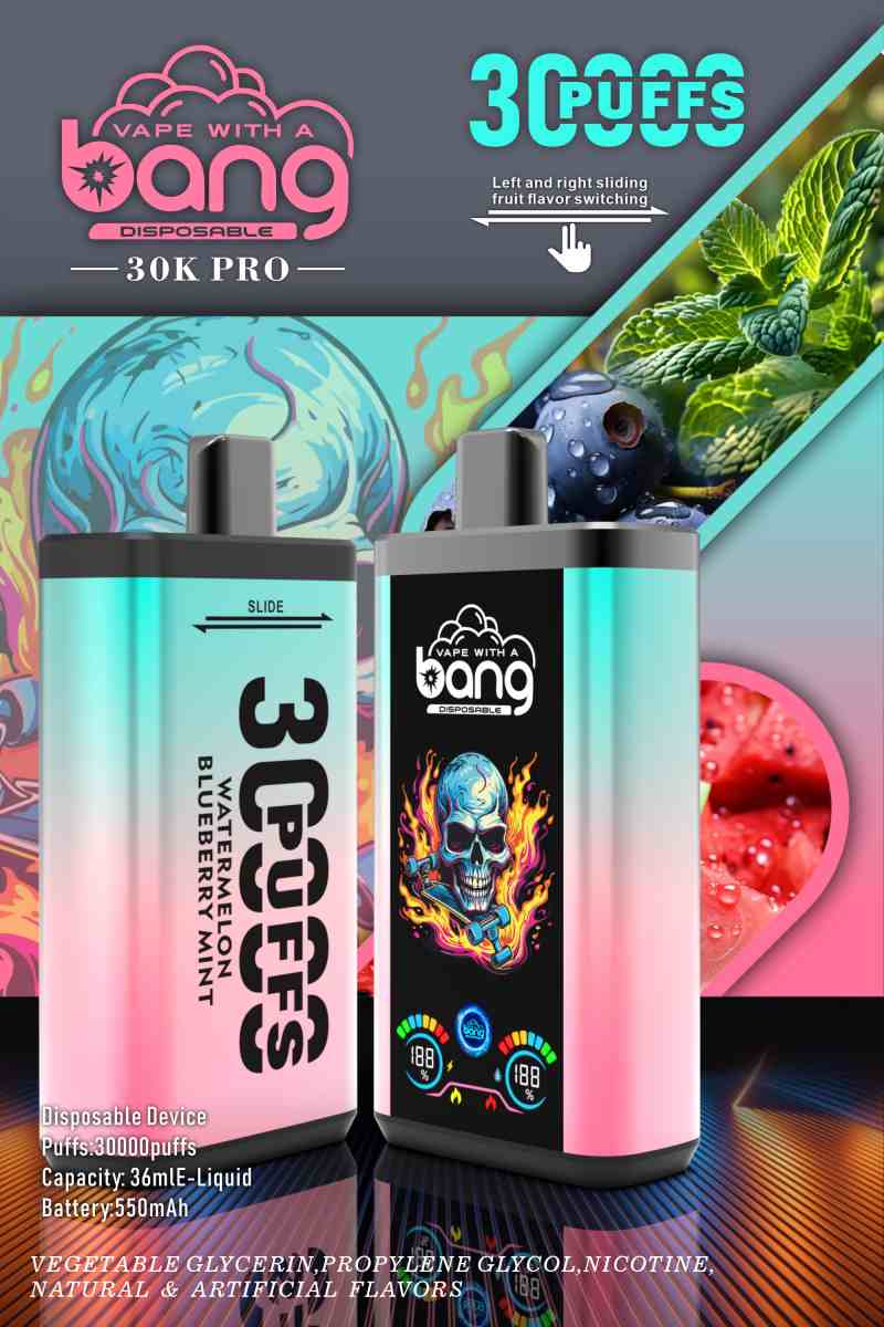 Bang 30000 Pro Dual Flavor