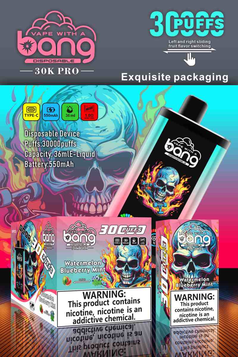 Bang 30000 Pro Dual Flavor
