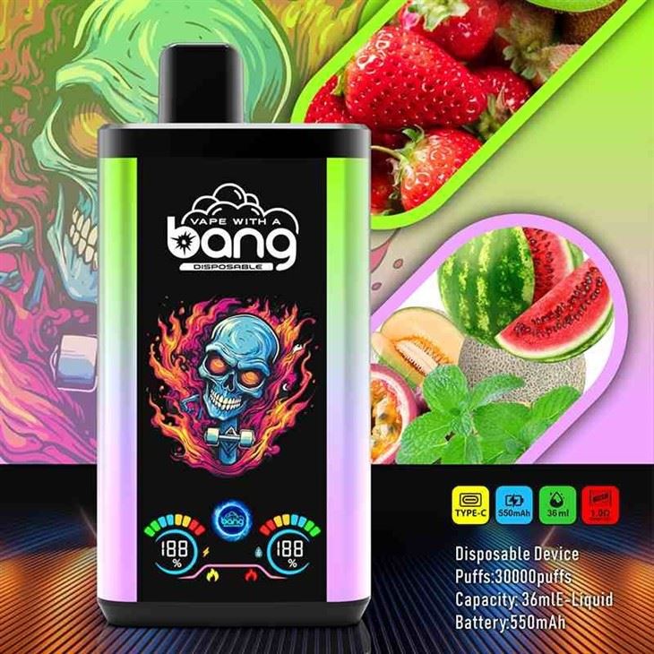 Bang 30000 Pro Dual Flavor