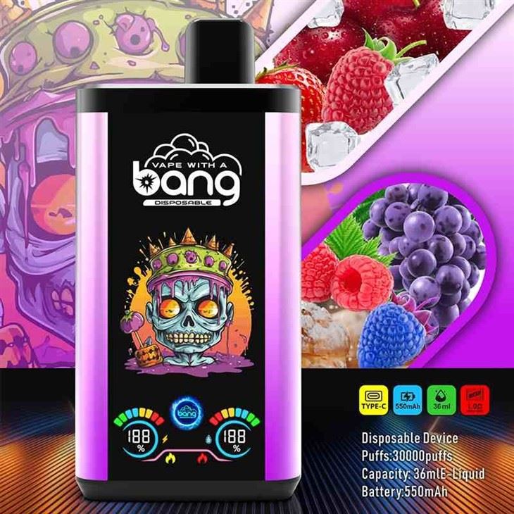 Bang 30000 Pro Dual Flavor