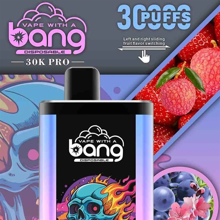 Bang 30000 Pro Dual Flavor