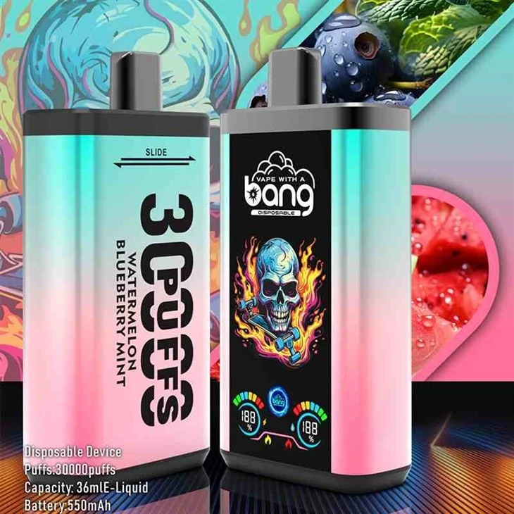 Bang 30K Pro 30000 Puffs Dual Flavor