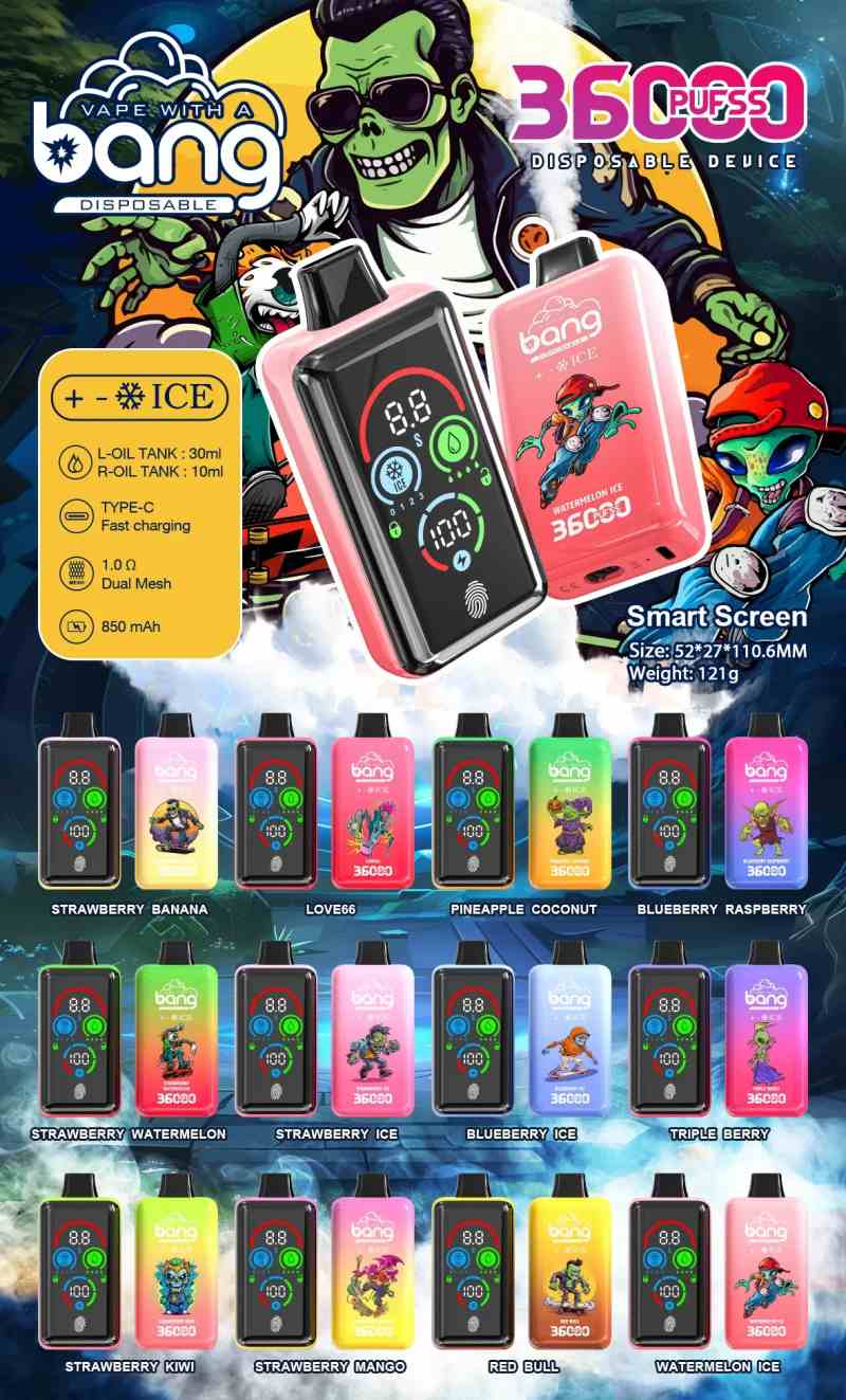 Bang 36000 Smart Screen