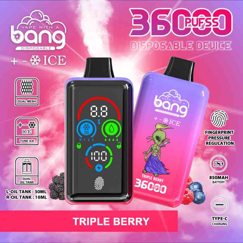 Bang 36000 Smart Screen