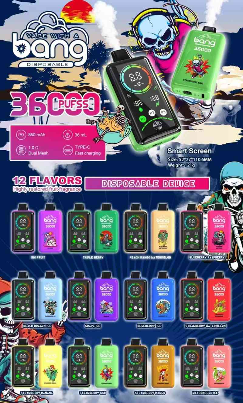 Bang 36000 Smart Screen
