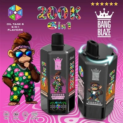 Bang Blaze 6in1 200K
