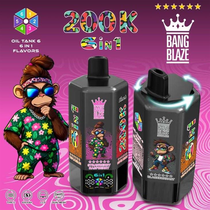 Bang Blaze 6in1 200K