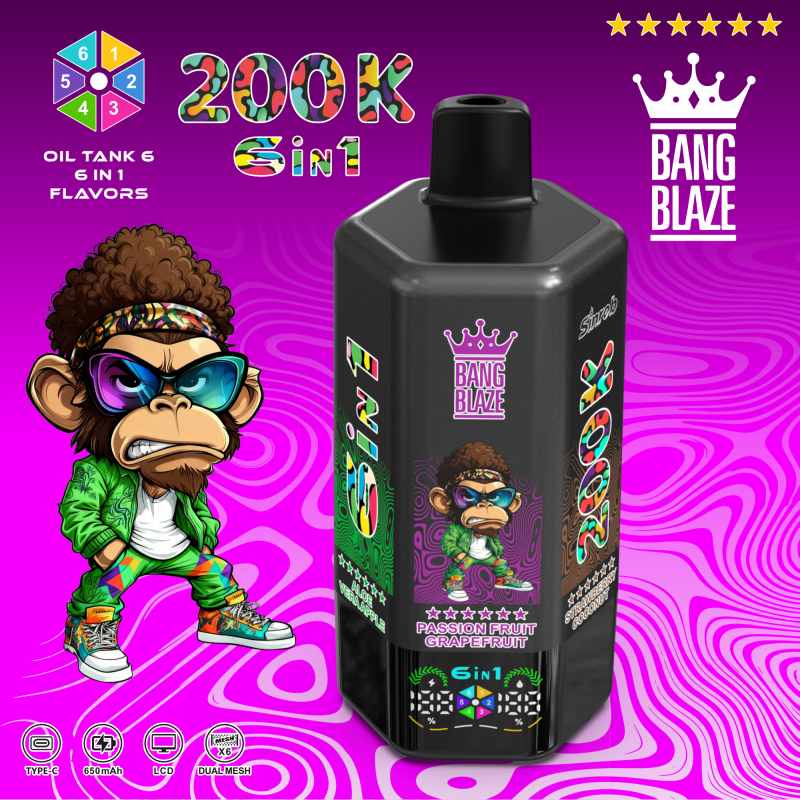 Bang Blaze 200K 6in1