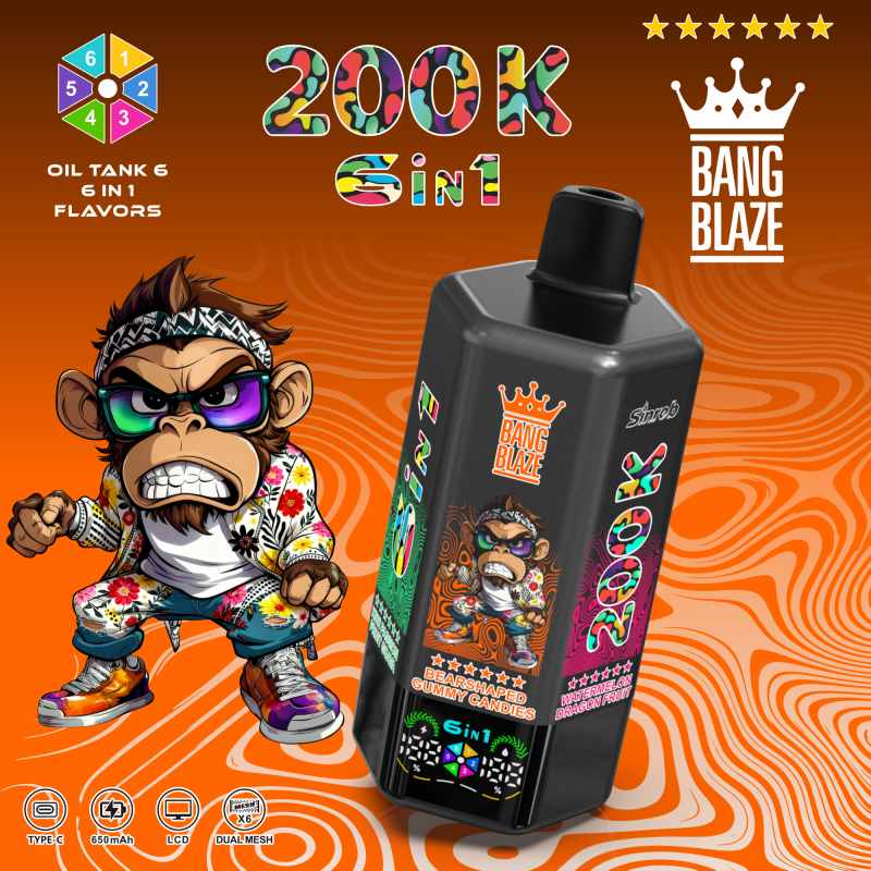 Bang Blaze 200K 6in1