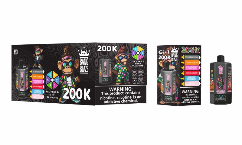 Bang Blaze 200K 6in1