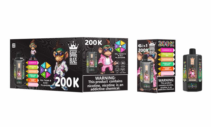 Bang Blaze 200K 6in1