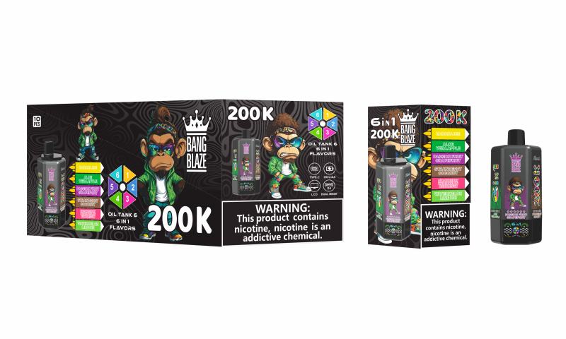 Bang Blaze 200K 6in1