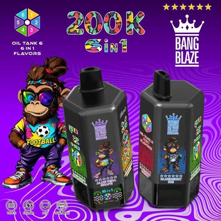 Bang Blaze 200K 6in1