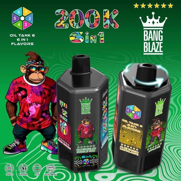Bang Blaze 200K 6in1