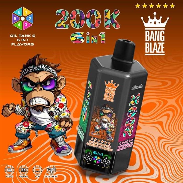 Bang Blaze 200K 6in1